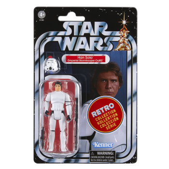 Star Wars Retro Collection 6er-Pack Episode IV (Hasbro 2025) | Kenner-Design